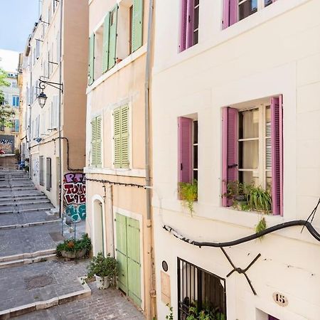 Апартаменты Le Boheme Du Panier Марсель Экстерьер фото
