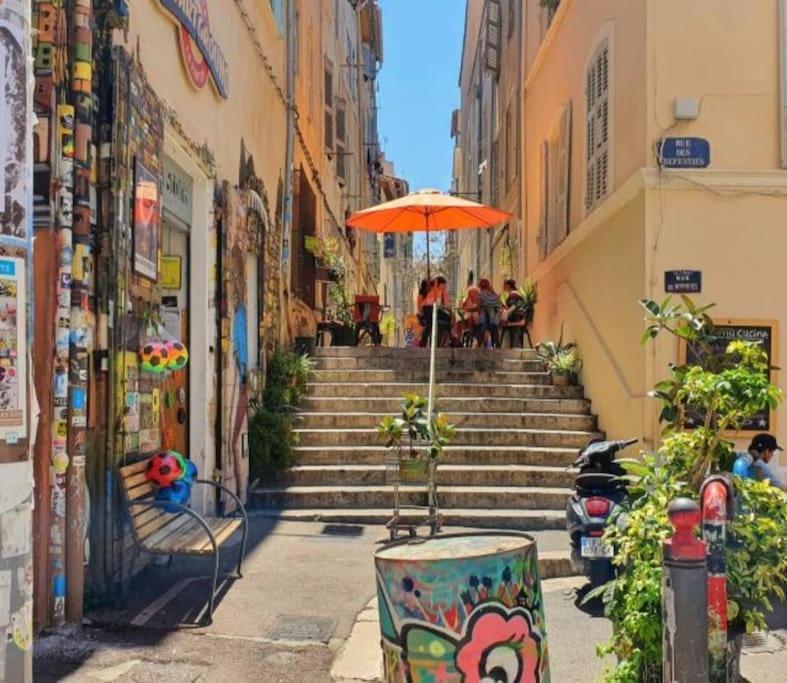 Апартаменты Le Boheme Du Panier Марсель Экстерьер фото