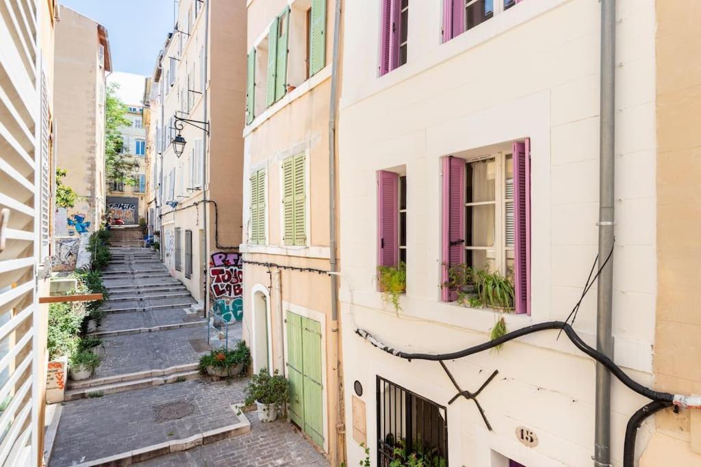 Апартаменты Le Boheme Du Panier Марсель Экстерьер фото